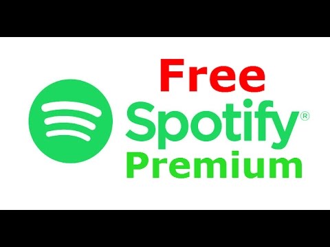 Get spotify premium free one month