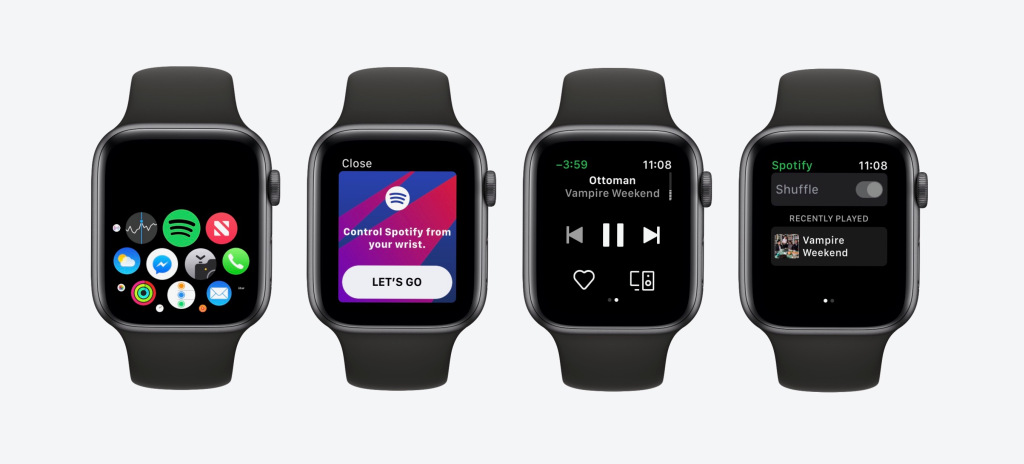 Apple watch spotify doesn connect to macbook pro
