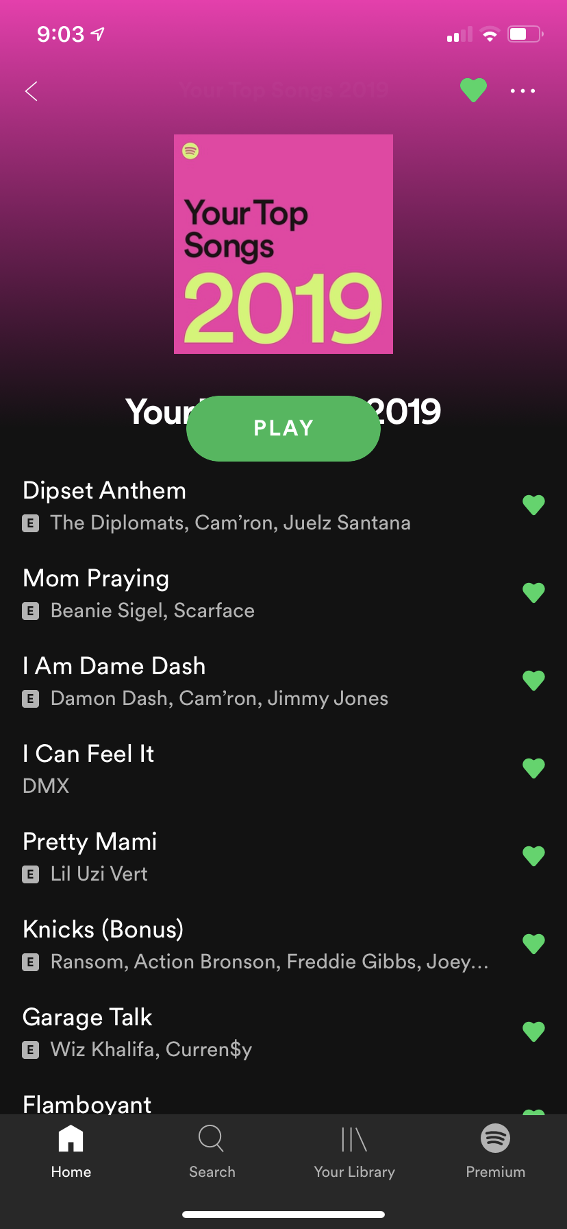 Download Playlist Top 2019 Spotify